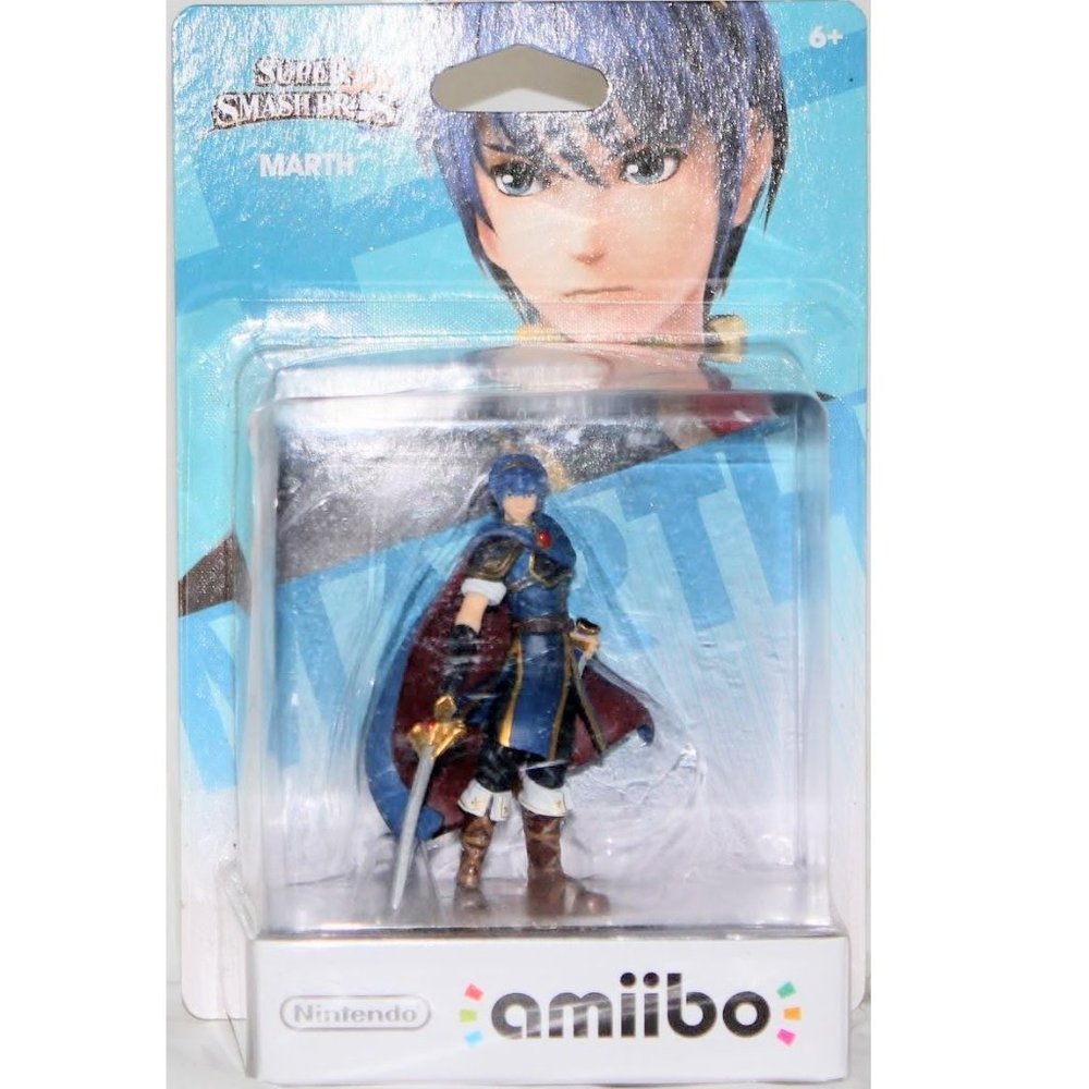 Nintendo Amiibo Marth Super Smash Bros Series Unop